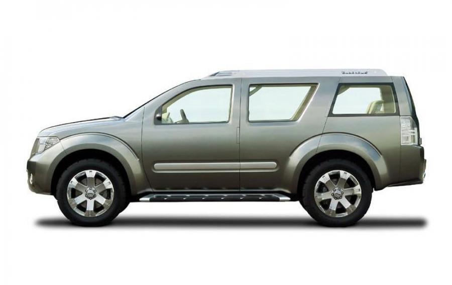  Nissan Dunehawk Concept 2003 года  (фото 16 из 23)